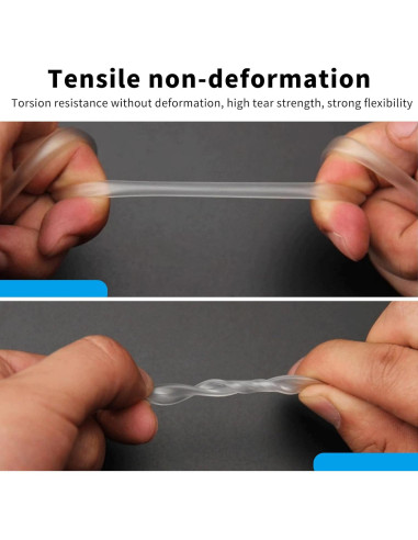 Manguera de aire acuático Pewyoke 7.62m 3/16" con accesorios