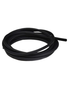 Tubo de Aire Estándar JIH 7.62m 3/16" Negro para Acuarios