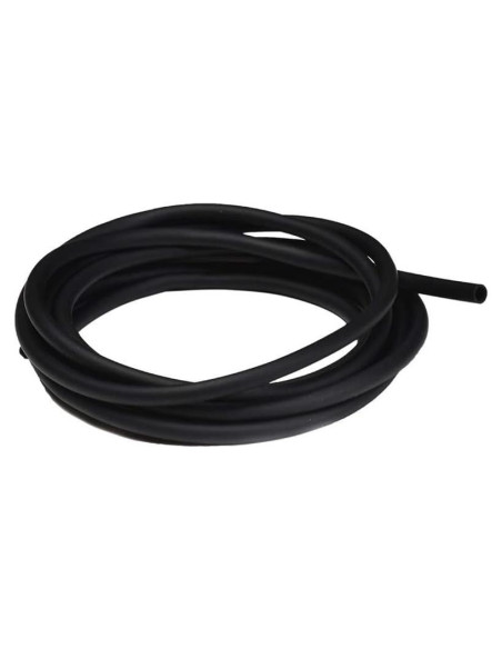 Tubo de Aire Estándar JIH 7.62m 3/16" Negro para Acuarios