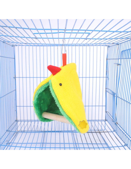 Casa Colgante para Aves Paxikaka - Nido Triangular 12x20 cm