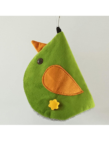 Casa Colgante para Aves Paxikaka - Nido Triangular 12x20 cm