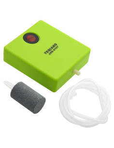 Bomba de Aire para Acuario LILYS PET Portátil 0.5L/min