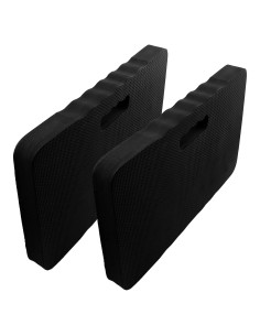 Almohadillas de Rodillas AebDerp 2 Piezas EVA Suave 45x28 cm