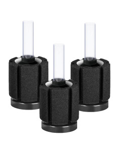 Filtro de Esponja AQUANEAT para Acuario 3 Piezas hasta 37.85L