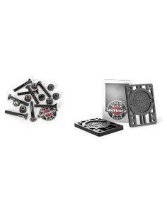 Kit de Hardware para Patineta Independent 1.25" con Riser 1/4"