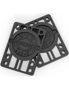 Kit de Hardware para Patineta Independent 1.25" con Riser 1/4" 2