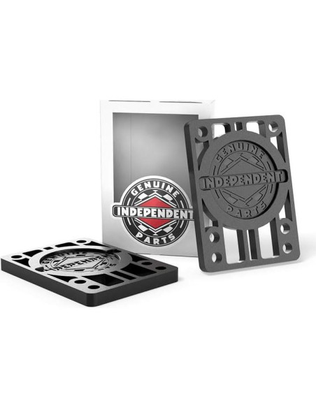 Kit de Hardware para Patineta Independent 1.25" con Riser 1/4"