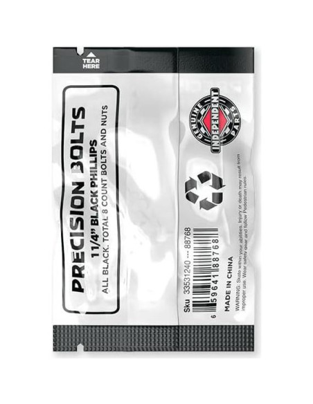 Kit de Hardware para Patineta Independent 1.25" con Riser 1/4"