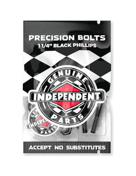 Kit de Hardware para Patineta Independent 1.25" con Riser 1/4"