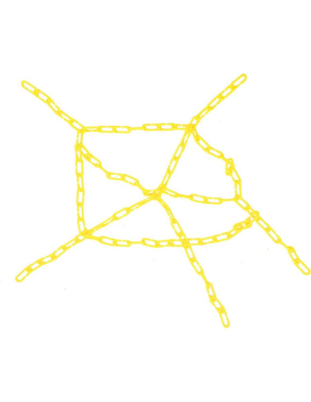 200 Enlaces de Cadena Plástica para Mascotas Hyamass - Juguetes de Escalada