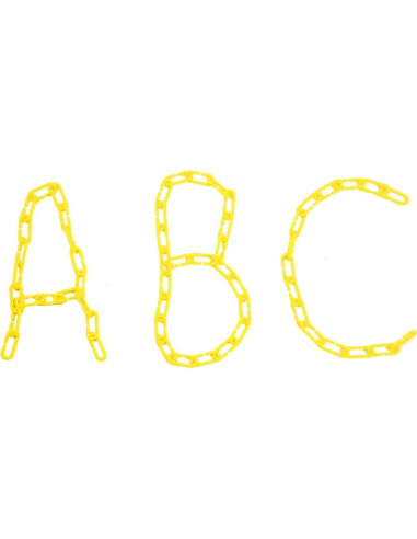 200 Enlaces de Cadena Plástica para Mascotas Hyamass - Juguetes de Escalada