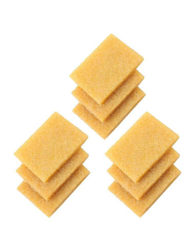 9 Piezas Borrador de Goma Jimtinso para Limpieza Adhesivos