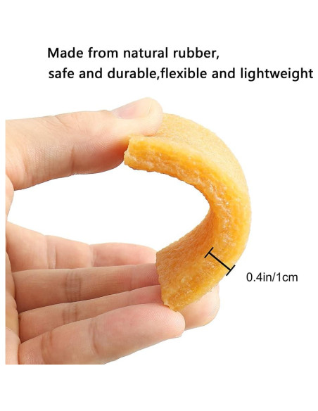 9 Piezas Borrador de Goma Jimtinso para Limpieza Adhesivos