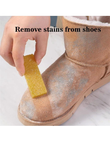 9 Piezas Borrador de Goma Jimtinso para Limpieza Adhesivos