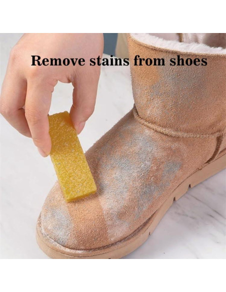 9 Piezas Borrador de Goma Jimtinso para Limpieza Adhesivos