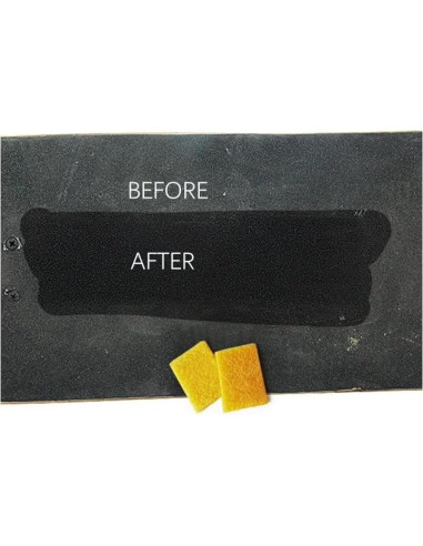 9 Piezas Borrador de Goma Jimtinso para Limpieza Adhesivos