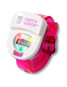 Reloj de Entrenamiento Rosa para Niños - Temporizador y Música