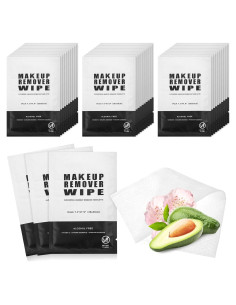 100 Toallitas Desmaquillantes Individuales Gisdo - Limpieza Facial