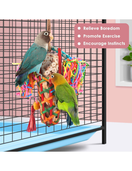 Juguete para Aves KATUMO Masticable y Escalador 10cm