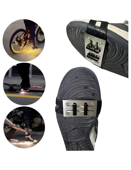 Cubierta de zapato de fricción Q.CUTIANS para patineta