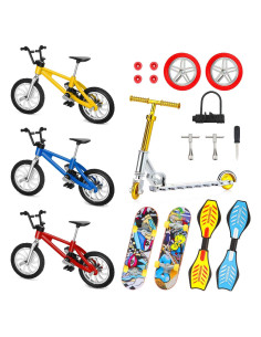 Set de Juguetes Miniatura para Dedos 18 Piezas Sumind