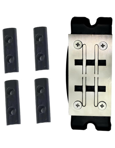 Cubierta de zapato de fricción Q.CUTIANS para patineta