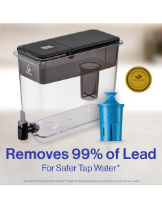 Dispensador de Agua Brita UltraMax Elite 27 Tazas, Negro 2