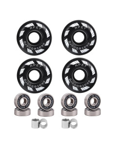Conjunto de Patineta NPET 52mm con Rodamientos ABEC-11
