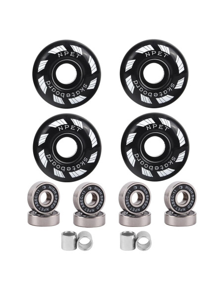 Conjunto de Patineta NPET 52mm con Rodamientos ABEC-11