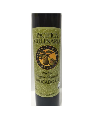 Aceite de Aguacate Extra Virgen Prensado en Frío Pacifica 250ml
