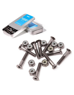 Kit de Hardware para Skateboard ELOS - 18 Piezas de Acero
