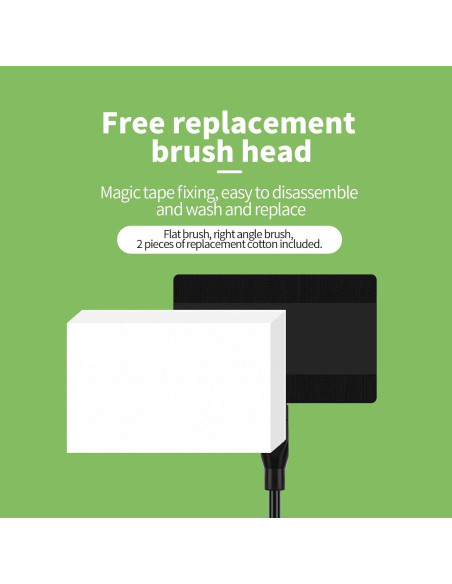 Kit de limpieza de acuarios HSIFMATE 6 en 1 con mango ajustable