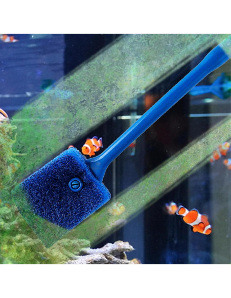Raspador de Esponja SunGrow para Acuario 40.64 cm Doble Cara