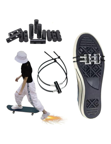 Pad de Chispas de Fricción Q.CUTIANS para Patineta - 4 Unidades