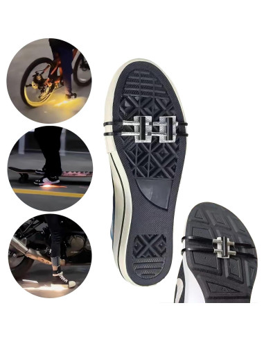 Pad de Chispas de Fricción Q.CUTIANS para Patineta - 4 Unidades