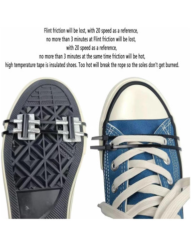 Pad de Chispas de Fricción Q.CUTIANS para Patineta - 4 Unidades