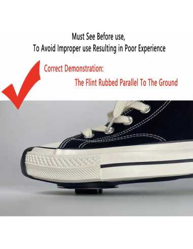 Pad de Chispas de Fricción Q.CUTIANS para Patineta - 4 Unidades