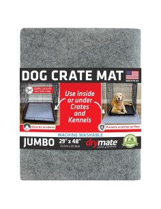 Alfombra para jaula de perro Drymate 73x121 cm impermeable