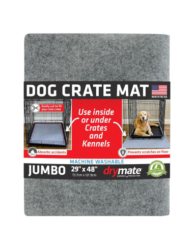 Alfombra para jaula de perro Drymate 73x121 cm impermeable