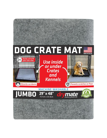 Alfombra para jaula de perro Drymate 73x121 cm impermeable