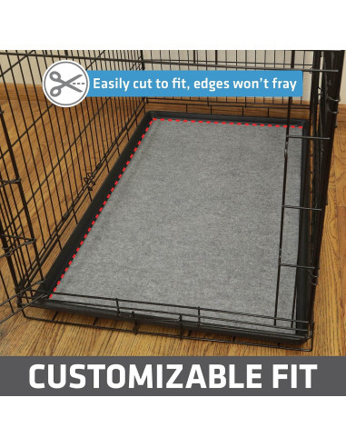 Alfombra para jaula de perro Drymate 73x121 cm impermeable