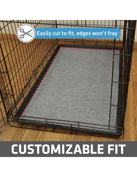 Alfombra para jaula de perro Drymate 73x121 cm impermeable