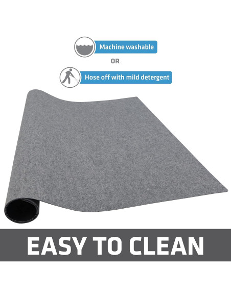 Alfombra para jaula de perro Drymate 73x121 cm impermeable