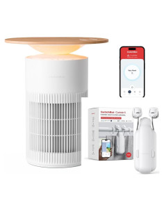 Purificador de Aire SwitchBot Mesa y Cortinas Automáticas