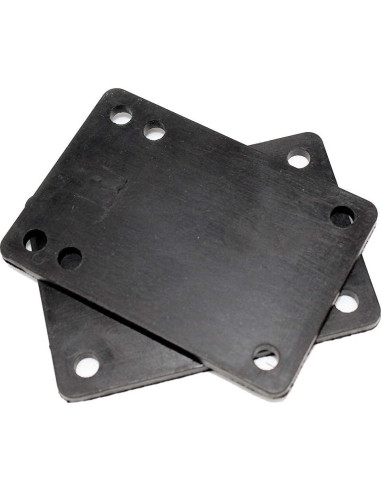 Elevadores de Goma para Patineta Vanpro 4MM - Absorción de Impactos