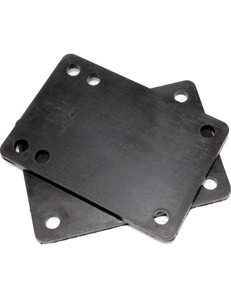 Elevadores de Goma para Patineta Vanpro 4MM - Absorción de Impactos