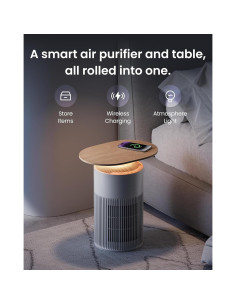 Purificador de Aire SwitchBot Mesa y Cortinas Automáticas 2