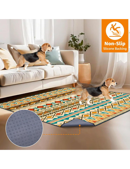 Almohadillas Reutilizables para Perros LOOBANI 61x91cm Amarillo Almohadillas Reutilizables para Perros LOOBANI 61x91cm Amarillo