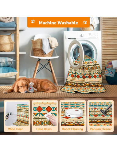 Almohadillas Reutilizables para Perros LOOBANI 61x91cm Amarillo