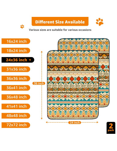 Almohadillas Reutilizables para Perros LOOBANI 61x91cm Amarillo